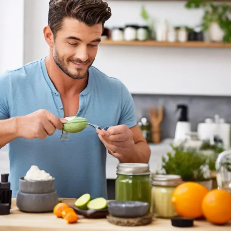 Crafting Confidence: DIY Skincare for Men with Simple Homemade Treatments